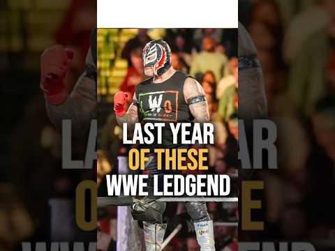 Four WWE legends who may be wrestling their final year