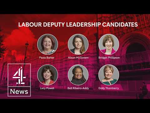 Labour Deputy Leader race: who are the contenders?