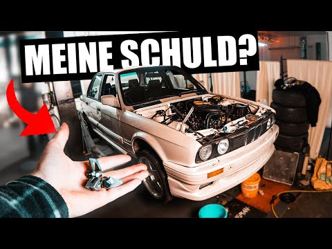 DUMMER Fehler verursacht KAPITALEN Motorschaden am E30!