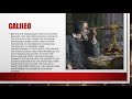Galileo and Leonardo: Contributions to Science