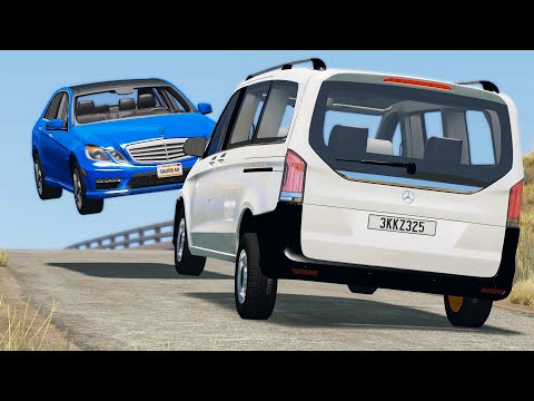 Extreme Crashes #177 - BeamNG Drive | CRASHdriven