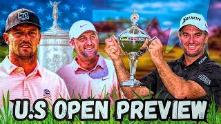 Canadian Open Fallout + U.S. Open Preview: Bryson, Scottie & Major Drama