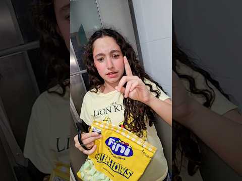 ELA NÃO CONSEGUIU! #shorts #fy #fypシ゚viral #shortsviral #shortsvideo #funny #mashmallow #balafini