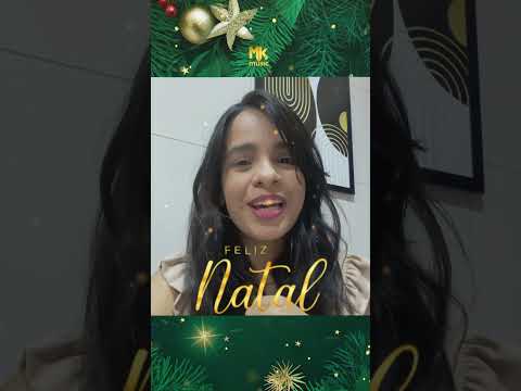 A cantora Aline Souza tem uma mensagem especial de Natal para você. 🎄✨ #FamíliaMK #FelizNatal