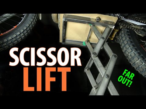 BUILD: Scissor Lift!
