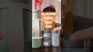 GSI GLACIER TRAVEL STACK | Hot or Cold Food on the go!! #camping #food #outdoorgearreview