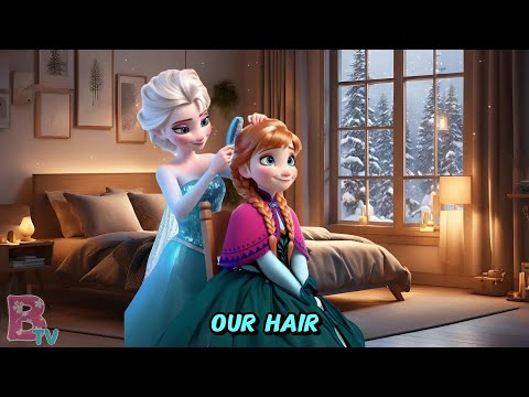 🔴 This Is The Way | Elsa Frozen Daily Routines Song | Nursery Rhymes & Kids Songs