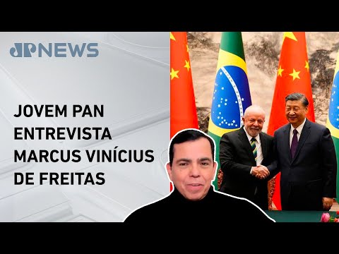 Especialista analisa aproximação de Lula e Xi Jinping: “Parcerias são feitas entre países”