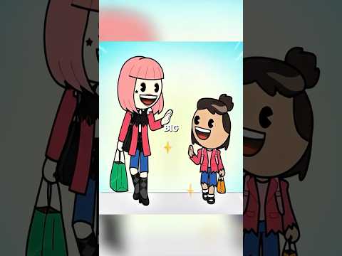 The cutest height difference #shorts #anime #funny #fyp