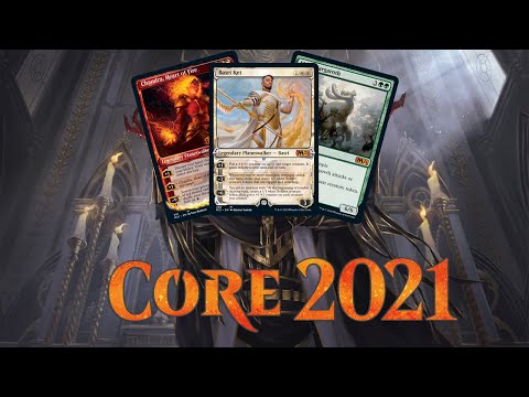 Daily Core Set 2021 Spoilers — June 8, 2020 | Basri Ket, Chandra, Elder Gargaroth