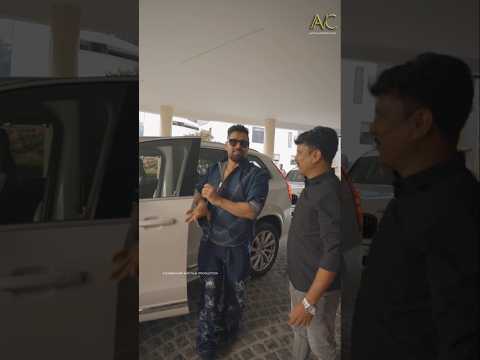 Chiyaan Vikram new Style Mass Entry at Calicut #veeradheerasooran #youtubeshorts #shortvideo #bts