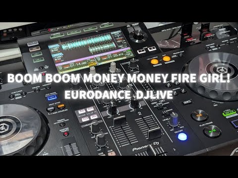 【DJライブ】女性ボーカルEUROBEAT祭！「BOOM BOOM MONEY MONEY FIRE GIRL 2025」でアイヤイヤイヤイ♪ユーロビート/ユーロダンス