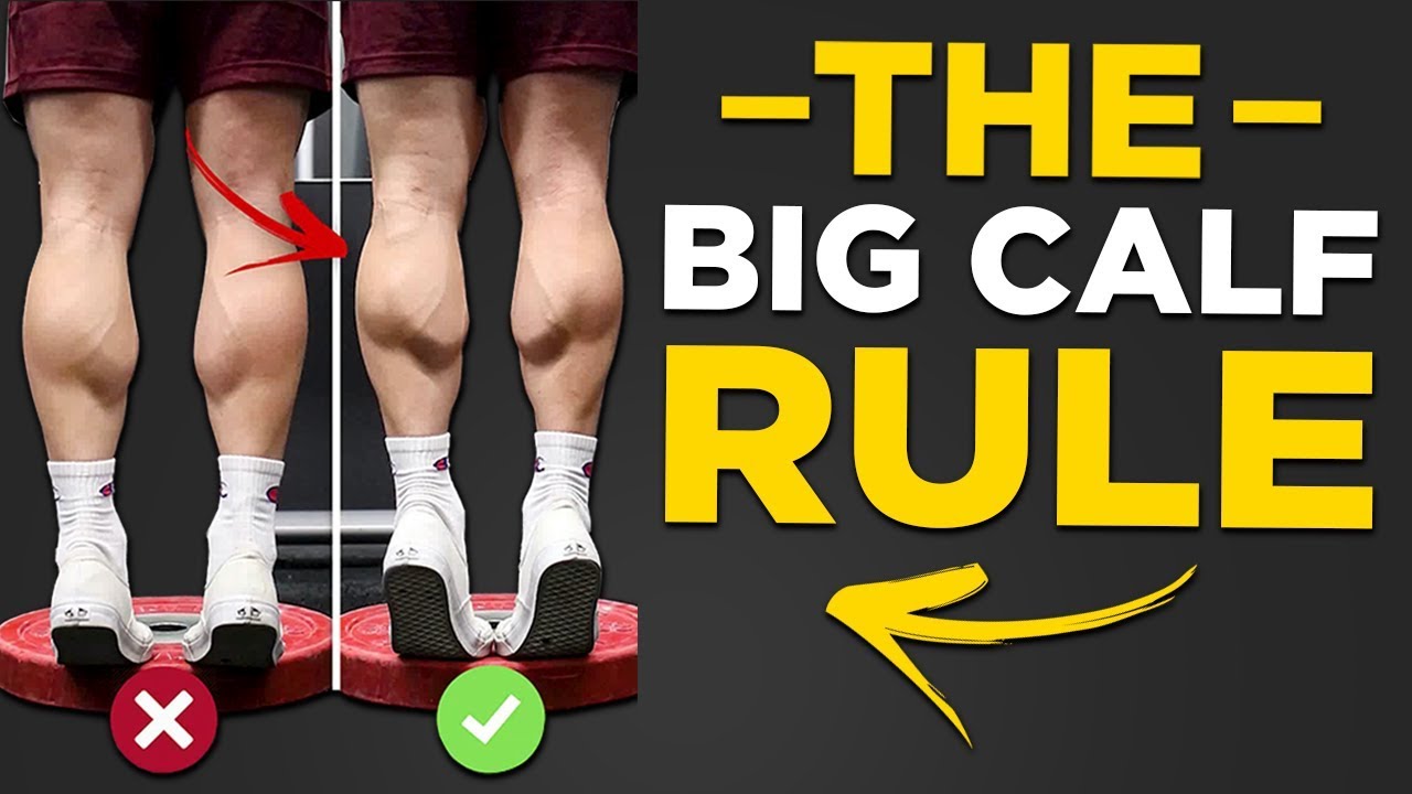 How to build massive calves (even with bad calf genetics) - Fraser Wilson