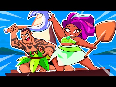 Sugar's Incredible Comeback! Moana Adventure Song by DUH🌴⭐