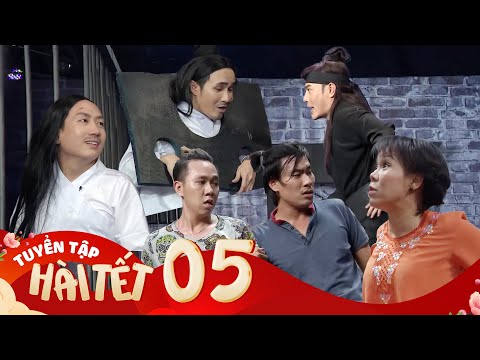 Tuyển Tập Hài Tết #5: Việt Hương bị Kiều Minh Tuấn "dắt mũi", cai ngục Dương Lâm bị mộng du