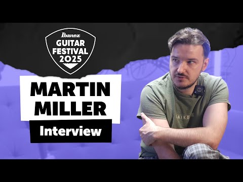 Martin Miller on His Playing Style, Influences & New Album