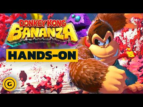 Donkey Kong Bananza Looks Like The Mario Odyssey Successor No One Expected | Hands-On Impressions