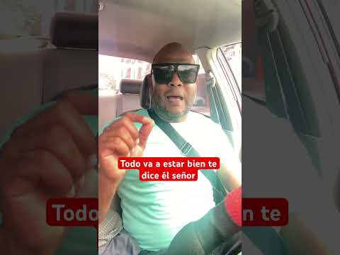Todo va a estar bien te dice él señor #videoviral