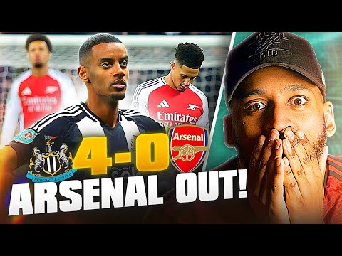 Newcastle EMBARRASS Arsenal! Isak WORLD CLASS!