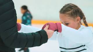 Ice Skating Lessons at the National Ice Centre