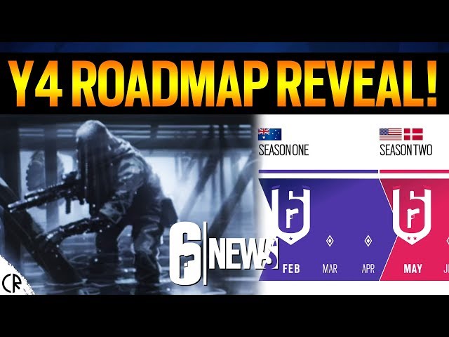 Y4 Roadmap Reveal - 6News Live - Rainbow Six Siege