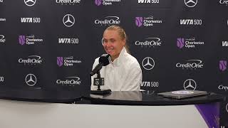 2026 Credit One Charleston Open - Interview: Yuliia Starodubtseva, Semifinals