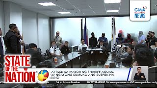 RPG ambush mastermind now known by authorities as lookout suspect surrenders | SONA