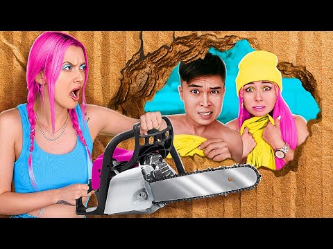 Love Triangle Chaos! My Boyfriend Loves My Best Friend? Extreme Makeover Challenge in 24 Hours!