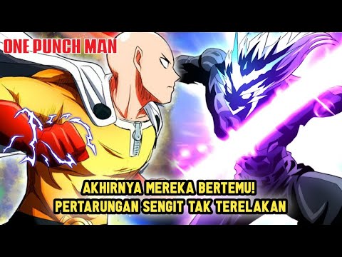 PERTARUNGAN SENGIT! SAITAMA MELAWAN EMPTY VOID YANG MENYERANG DENGAN GANAS | ONE PUNCH MAN