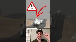 Múltiples accidentes en el centro-sur de EEUU debido a los fuertes vientos.