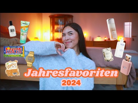 Jahresfavoriten 2024 - Skincare, Home, Fashion, Food, Technik