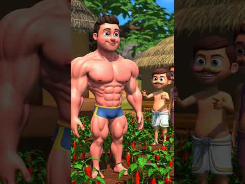 "किसान और तीखी मिर्च की मेहनत भरी कहानी 🌶️ | Farmer Chili Story | 3D Animation Short"#aistory