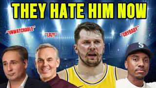 "UNWATCHABLE" NBA Media Is OBLITERATING Luka Doncic For His Recent Play 