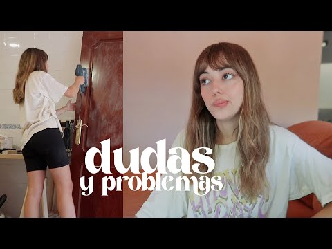 El DRAMA de la cocina, ¿Ikea si o no?, y empiezo a pintar las puertas