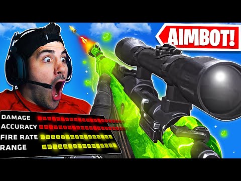 This Kar98 Class is like AIMBOT! 🤯 (Cold War Warzone)