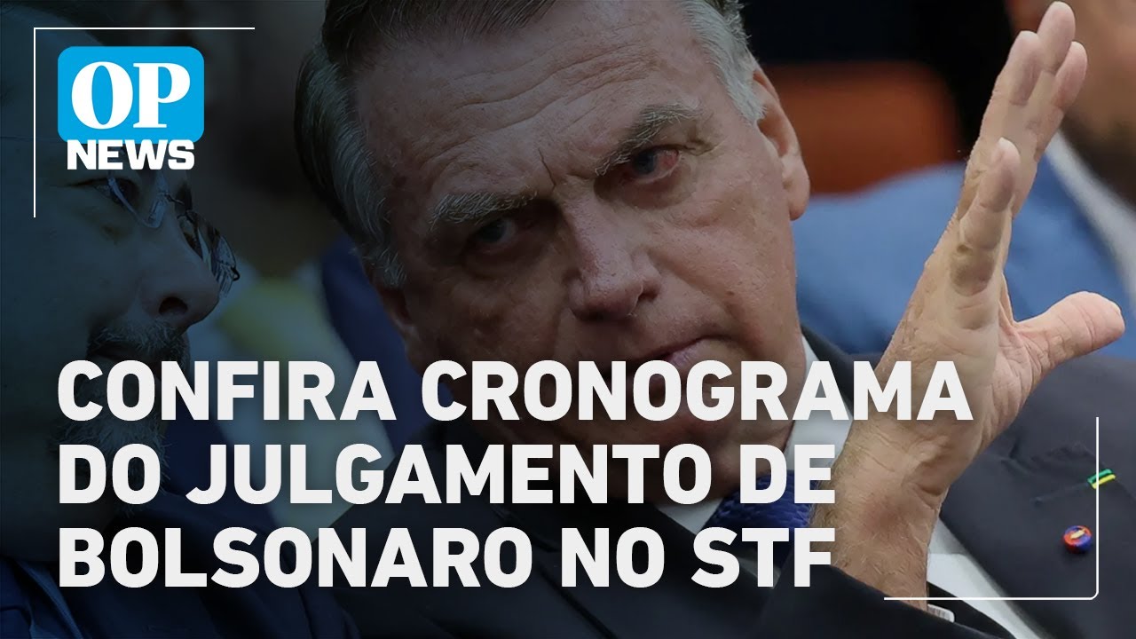 STF define calendário do julgamento de Bolsonaro e núcleo aliado | O POVO News
