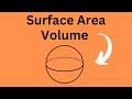 Understanding Spheres: Surface Area and Volume