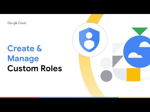 How to create and manage custom roles
