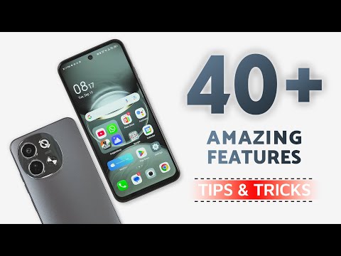 Tecno POVA 6 Neo 5G Tips & Tricks | 40+ Special Features - TechRJ