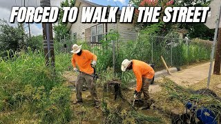 He Said It Hasn’t Been Cleaned in 85 Years… The City Did Nothing