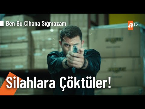 Azamet ve Ömer sevkiyatı patlatıyor! - @Ben Bu Cihana Sığmazam 4. Bölüm