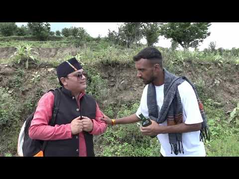 ग्राम प्रधान ब्बारी! कुमाऊनी लघु फिल्म  promo @mohandacomedy .