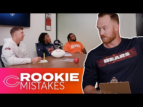Patrick Scales schools the rookies video clip