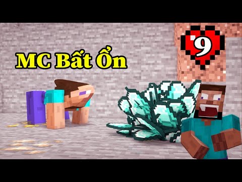 Thế Giới Minecraft Bất Ổn Của Hoàng ACC Siêu Hài Hước ( Phần 9 ) 🤣