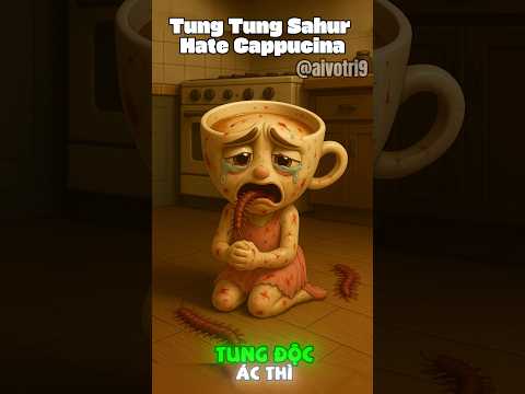 Tung Tung Tung Sahur Hãm Hại Ballerrina Cappucina #cartoon #story #ai
