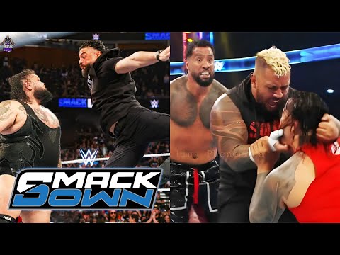 Wwe Smackdown 22 November 2024 HIGHLIGHTS, Result & Winners🔥| Roman DESTROYS Bronson Reed|