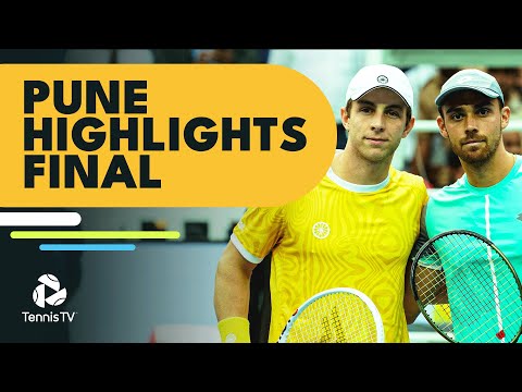 Tallon Griekspoor vs Benjamin Bonzi for the Title | Pune 2023 Final Highlights