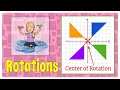 Rotations in the Coordinate Plane