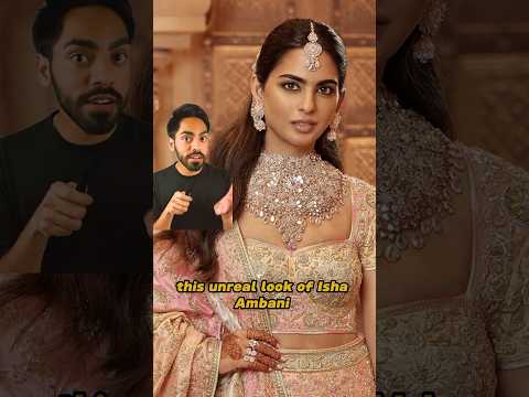 Best looks of Isha Ambani