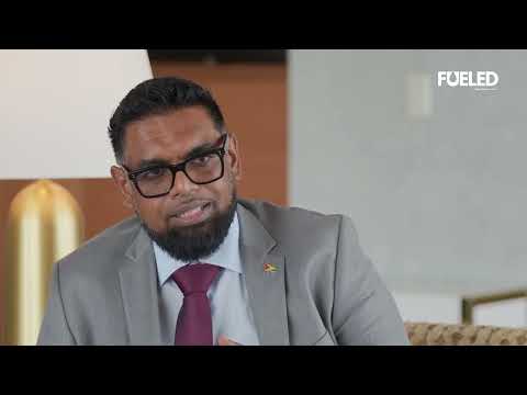 YouTube video thumbnail: President Ali Says ‘Fueled’ Has Key Role To Play In Energy Conversations